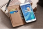 POEGO Luxus Klapphülle Beige für Samsung Galaxy S5